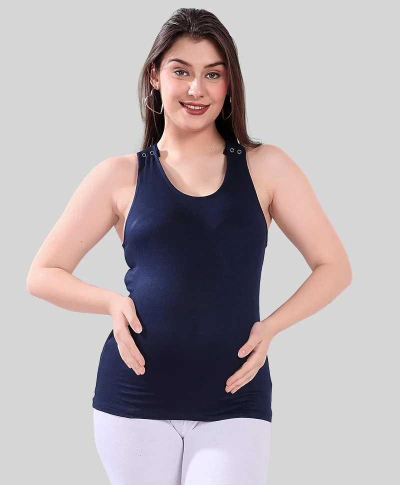 TUMMY Maternity Nursing Tank Top for women - Pack of 2